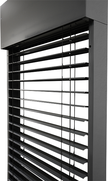 Detaily Selbsttragende Jalousien STS, BRAVO, VIVA
